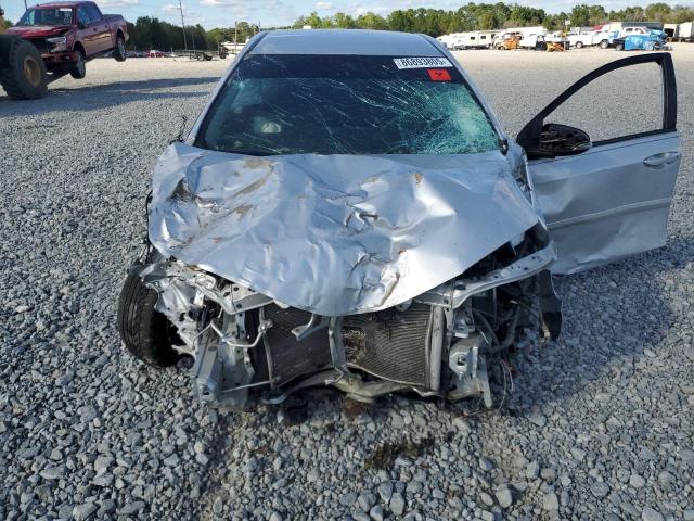2T1BURHE3FC310840 - 2015 TOYOTA COROLLA L SILVER photo 5