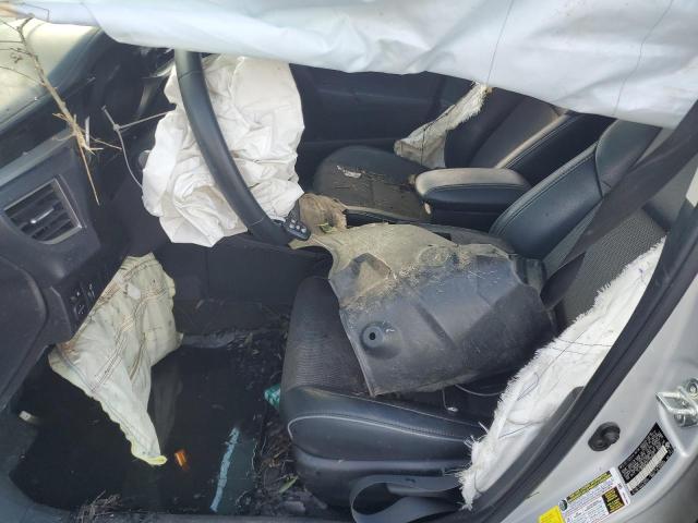 2T1BURHE3FC310840 - 2015 TOYOTA COROLLA L SILVER photo 7