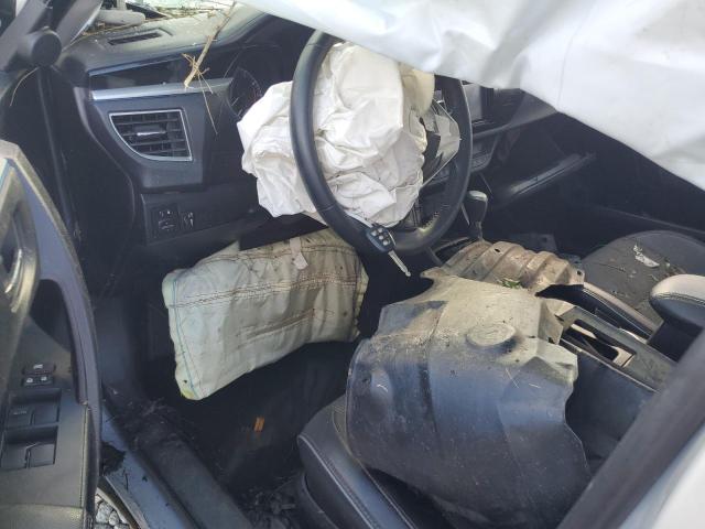 2T1BURHE3FC310840 - 2015 TOYOTA COROLLA L SILVER photo 8