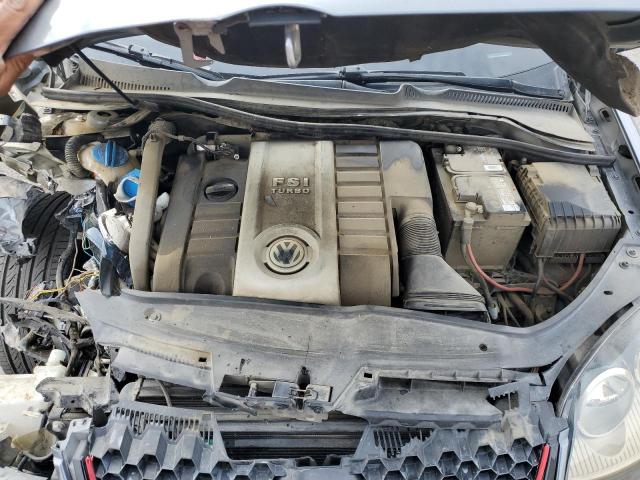 3VWDJ71K88M050027 - 2008 VOLKSWAGEN GLI ნაცრისფერი ფოტო 11