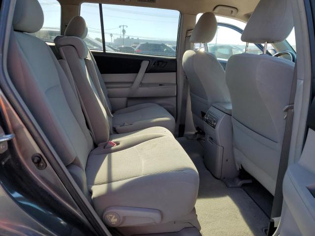 5TDZK3EH4AS017853 - 2010 TOYOTA HIGHLANDER GRAY photo 11