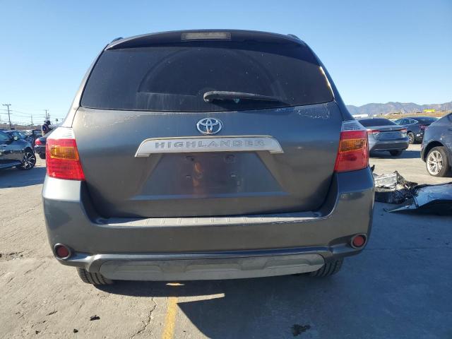 5TDZK3EH4AS017853 - 2010 TOYOTA HIGHLANDER GRAY photo 6