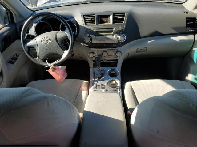 5TDZK3EH4AS017853 - 2010 TOYOTA HIGHLANDER GRAY photo 8