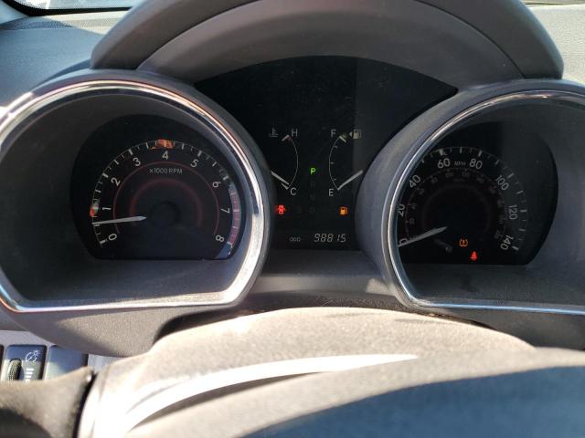 5TDZK3EH4AS017853 - 2010 TOYOTA HIGHLANDER GRAY photo 9