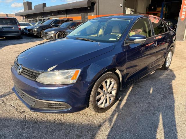 3VWDZ7AJXBM399259 - 2011 VOLKSWAGEN JETTA SE 蓝色 照片 2