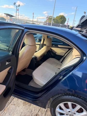 3VWDZ7AJXBM399259 - 2011 VOLKSWAGEN JETTA SE 蓝色 照片 6
