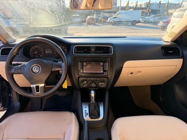 3VWDZ7AJXBM399259 - 2011 VOLKSWAGEN JETTA SE 蓝色 照片 9