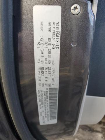 2C4RC1BG5JR316970 - 2018 CHRYSLER PACIFICA TOURING L Boz foto 13