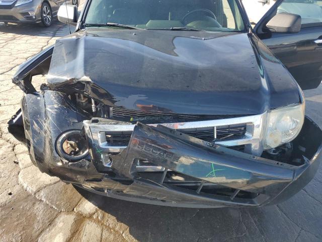 1FMCU0D72CKC78296 - 2012 FORD ESCAPE XLT BLACK photo 12