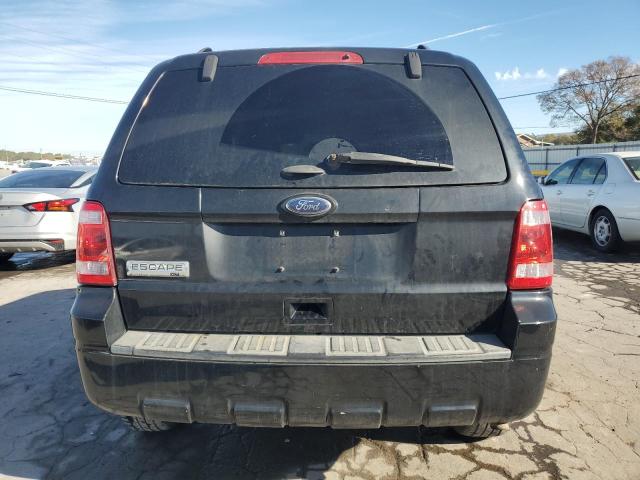 1FMCU0D72CKC78296 - 2012 FORD ESCAPE XLT BLACK photo 6