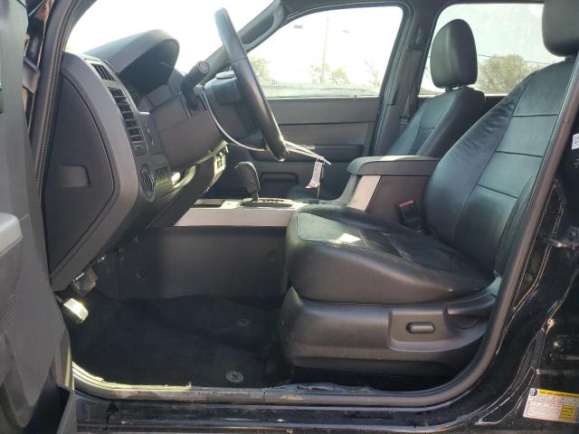 1FMCU0D72CKC78296 - 2012 FORD ESCAPE XLT BLACK photo 7
