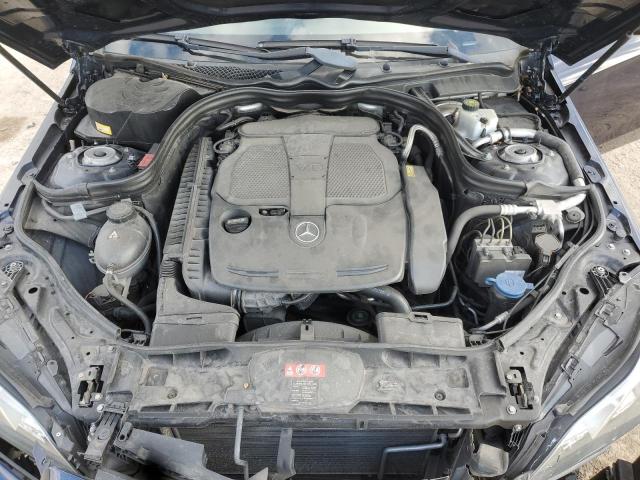 WDDHF8JB2EA826968 - 2014 MERCEDES-BENZ E 350 4MATIC BLUE photo 11
