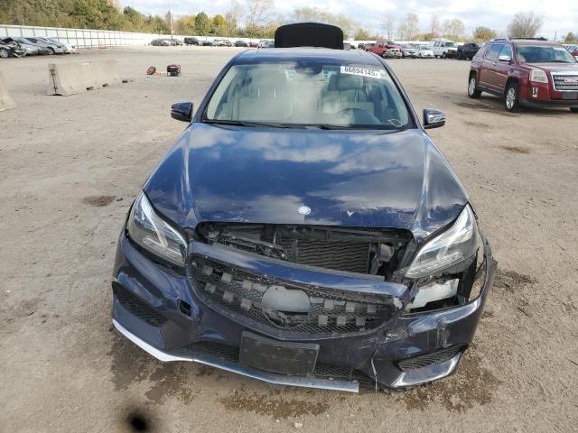 WDDHF8JB2EA826968 - 2014 MERCEDES-BENZ E 350 4MATIC BLUE photo 5