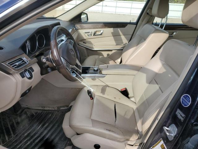 WDDHF8JB2EA826968 - 2014 MERCEDES-BENZ E 350 4MATIC BLUE photo 7