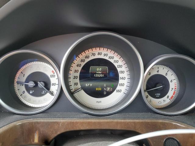 WDDHF8JB2EA826968 - 2014 MERCEDES-BENZ E 350 4MATIC BLUE photo 9