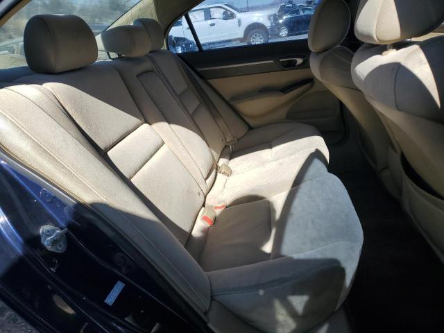 1HGFA16856L091849 - 2006 HONDA CIVIC EX Mavi foto 10