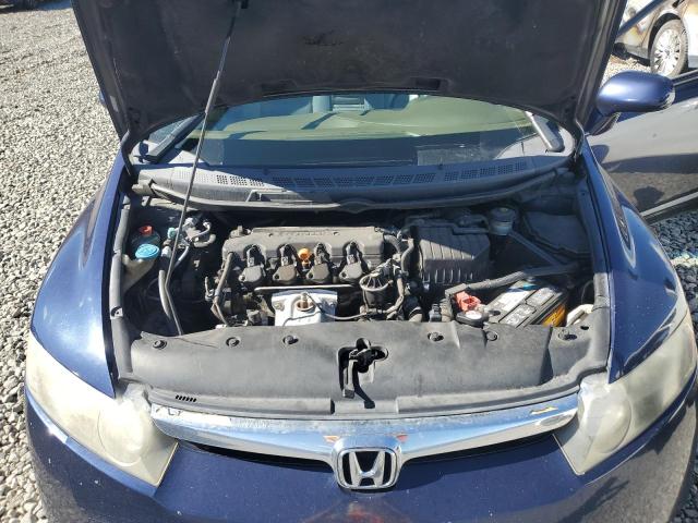 1HGFA16856L091849 - 2006 HONDA CIVIC EX Mavi foto 11