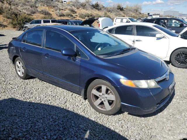 1HGFA16856L091849 - 2006 HONDA CIVIC EX Mavi foto 4