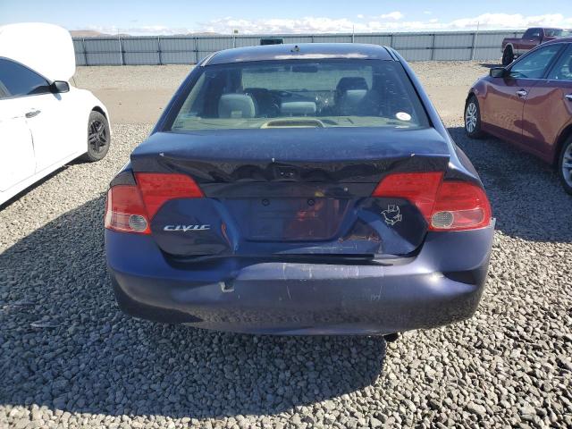 1HGFA16856L091849 - 2006 HONDA CIVIC EX Mavi foto 6