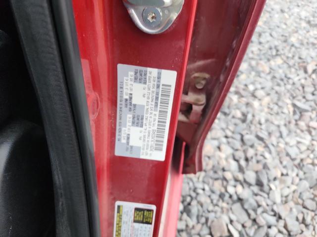 3MZBN1L38JM209455 - 2018 MAZDA 3 TOURING Կարմիր լուսանկար 12