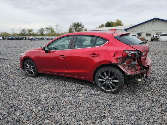 3MZBN1L38JM209455 - 2018 MAZDA 3 TOURING Կարմիր լուսանկար 2