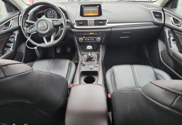 3MZBN1L38JM209455 - 2018 MAZDA 3 TOURING Կարմիր լուսանկար 8