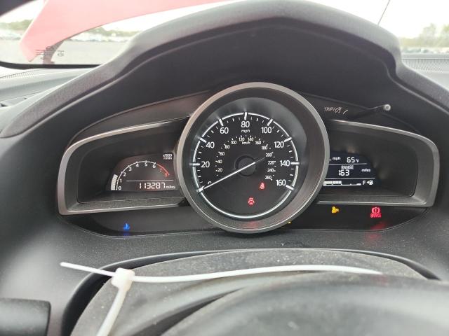 3MZBN1L38JM209455 - 2018 MAZDA 3 TOURING Կարմիր լուսանկար 9