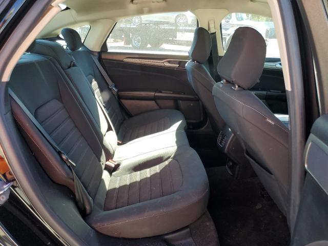 3FA6P0HD0LR181236 - 2020 FORD FUSION SE GRAY photo 10