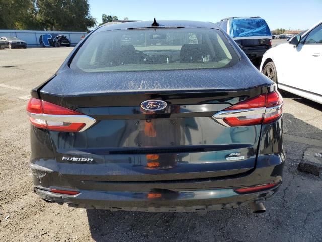 3FA6P0HD0LR181236 - 2020 FORD FUSION SE GRAY photo 6