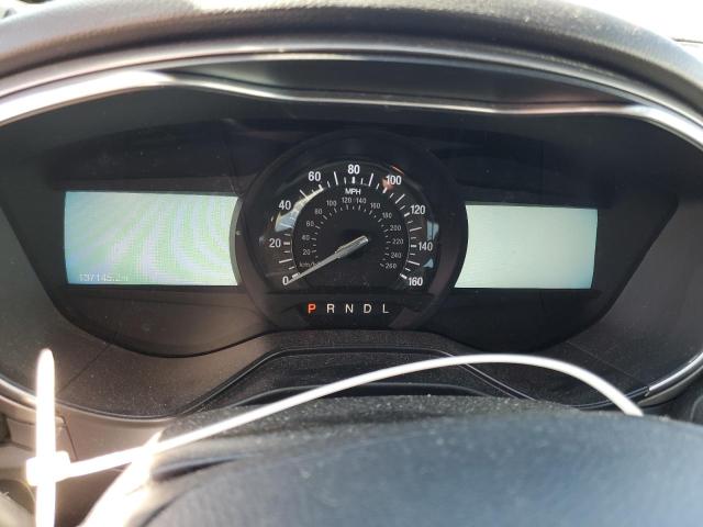 3FA6P0HD0LR181236 - 2020 FORD FUSION SE GRAY photo 9