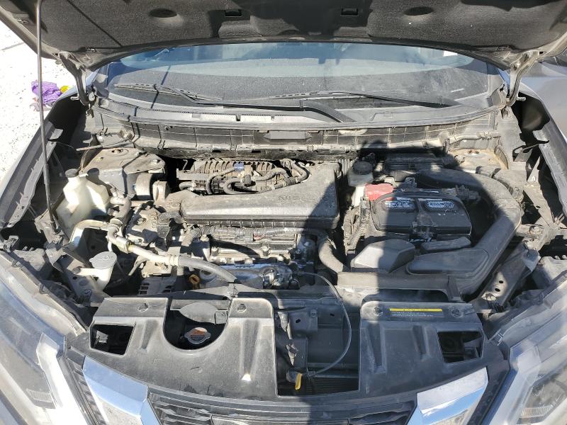 JN8AT2MT3HW402670 - 2017 NISSAN ROGUE S ნაცრისფერი ფოტო 12