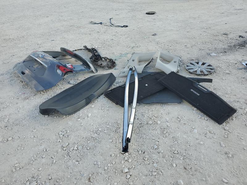 JN8AT2MT3HW402670 - 2017 NISSAN ROGUE S ნაცრისფერი ფოტო 13