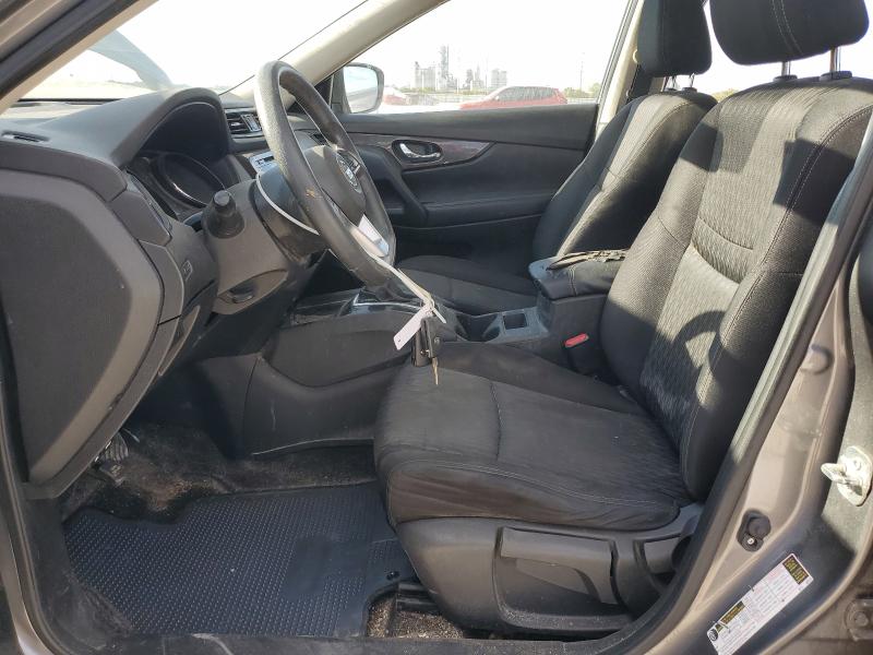 JN8AT2MT3HW402670 - 2017 NISSAN ROGUE S ნაცრისფერი ფოტო 7