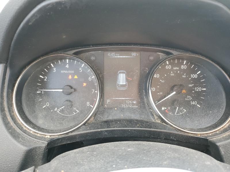 JN8AT2MT3HW402670 - 2017 NISSAN ROGUE S ნაცრისფერი ფოტო 9