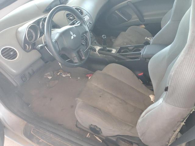 4A3AK24F78E014224 - 2008 MITSUBISHI ECLIPSE GS Srebrny zdjęcie 7