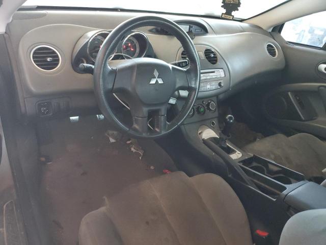 4A3AK24F78E014224 - 2008 MITSUBISHI ECLIPSE GS Srebrny zdjęcie 8