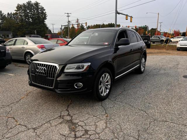 WA1LFAFP7EA034650 - 2014 AUDI Q5 PREMIUM PLUS Սև լուսանկար 2