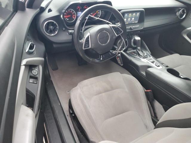 1G1FB1RX6K0153780 - 2019 CHEVROLET CAMARO LS Noir photo 8