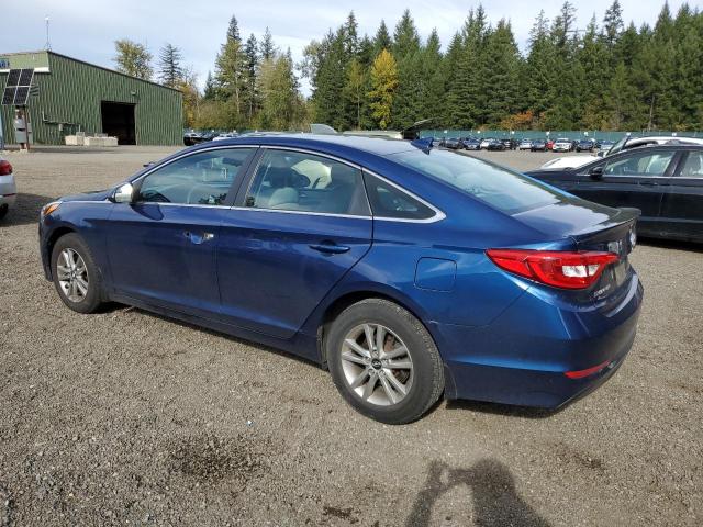 5NPE24AF1HH541700 - 2017 HYUNDAI SONATA SE 蓝色 照片 2