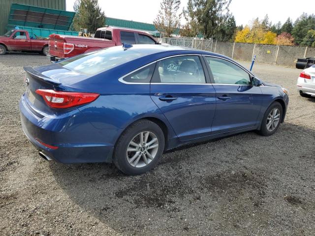 5NPE24AF1HH541700 - 2017 HYUNDAI SONATA SE 蓝色 照片 3