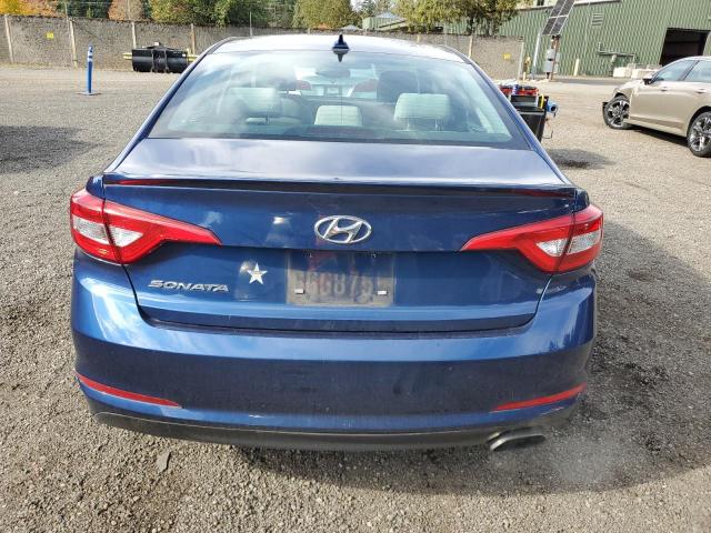 5NPE24AF1HH541700 - 2017 HYUNDAI SONATA SE 蓝色 照片 6