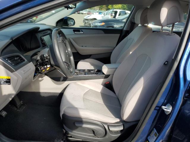 5NPE24AF1HH541700 - 2017 HYUNDAI SONATA SE 蓝色 照片 7