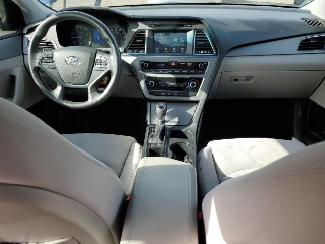 5NPE24AF1HH541700 - 2017 HYUNDAI SONATA SE 蓝色 照片 8