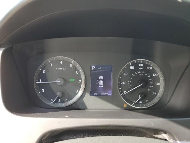 5NPE24AF1HH541700 - 2017 HYUNDAI SONATA SE 蓝色 照片 9