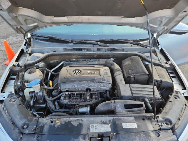 3VW5T7AJ5FM277260 - 2015 VOLKSWAGEN JETTA GLI Argent photo 11