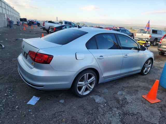 3VW5T7AJ5FM277260 - 2015 VOLKSWAGEN JETTA GLI Argent photo 3