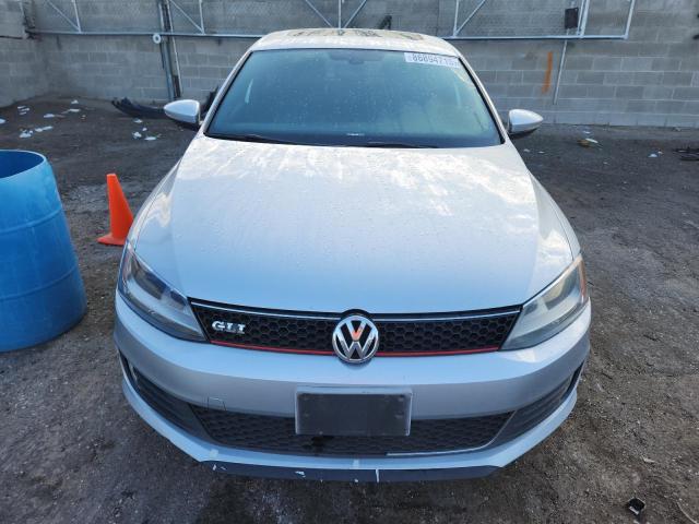 3VW5T7AJ5FM277260 - 2015 VOLKSWAGEN JETTA GLI Argent photo 5