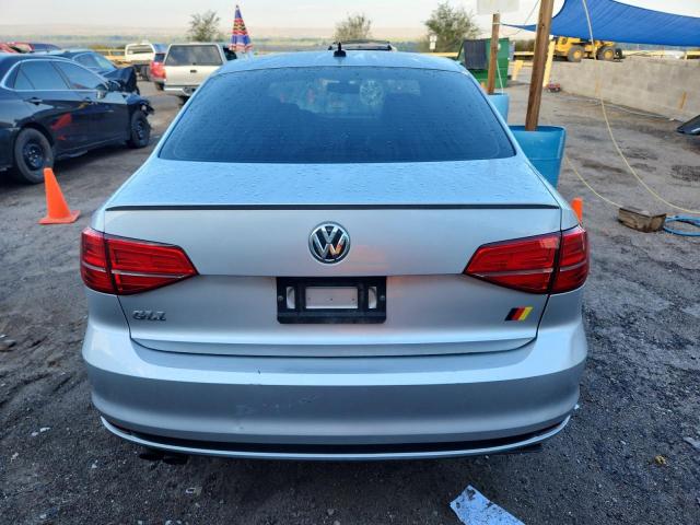3VW5T7AJ5FM277260 - 2015 VOLKSWAGEN JETTA GLI Argent photo 6