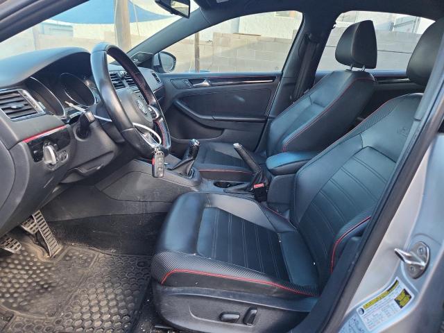 3VW5T7AJ5FM277260 - 2015 VOLKSWAGEN JETTA GLI Argent photo 7