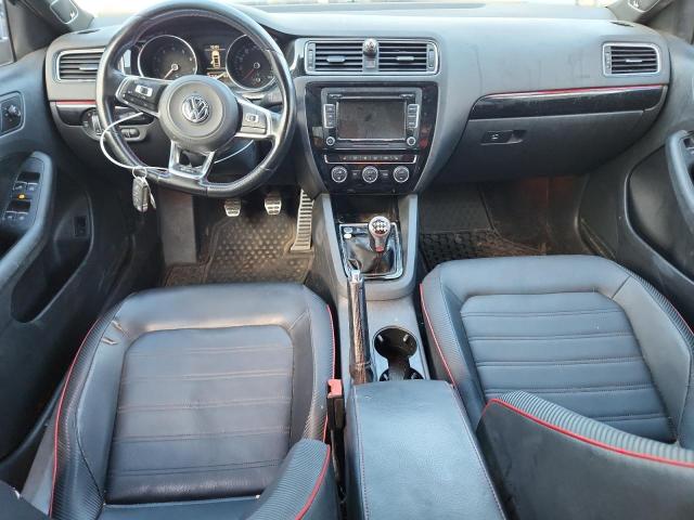 3VW5T7AJ5FM277260 - 2015 VOLKSWAGEN JETTA GLI Argent photo 8